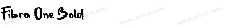 Fibra One Bold字体转换
